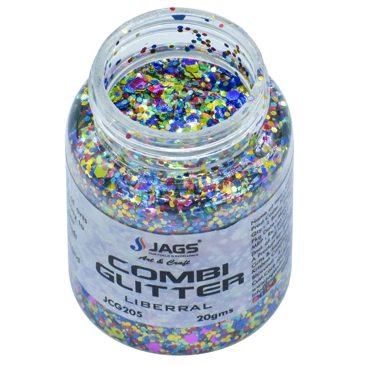 Jags Combi Glitter 20Gsm Liberral JCG205