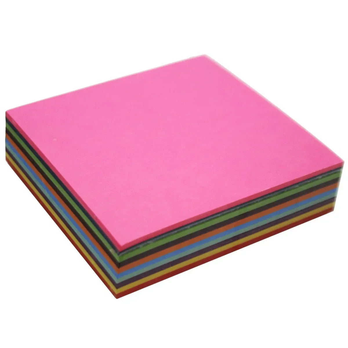 Jags DIY Craft Paper Colour Qube 4x4 JDCP44