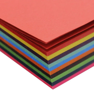 Jags DIY Craft Paper Colour Qube 4x4 JDCP44