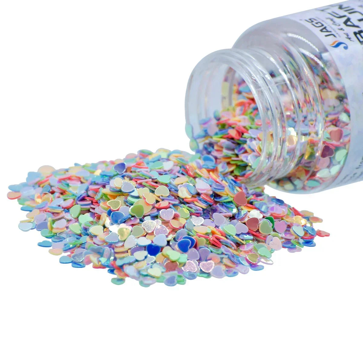 Jags Craft Sequins Multi Colour 20GMS Round 4MM JDSM02