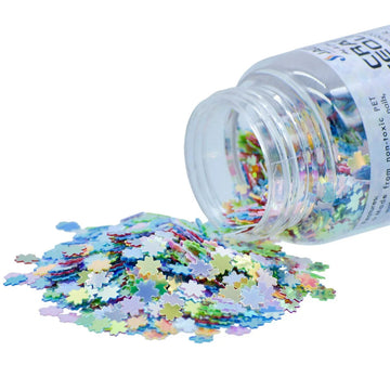 Jags Craft Sequins Multi Colour 20GMS Flower 3MM JDSM13