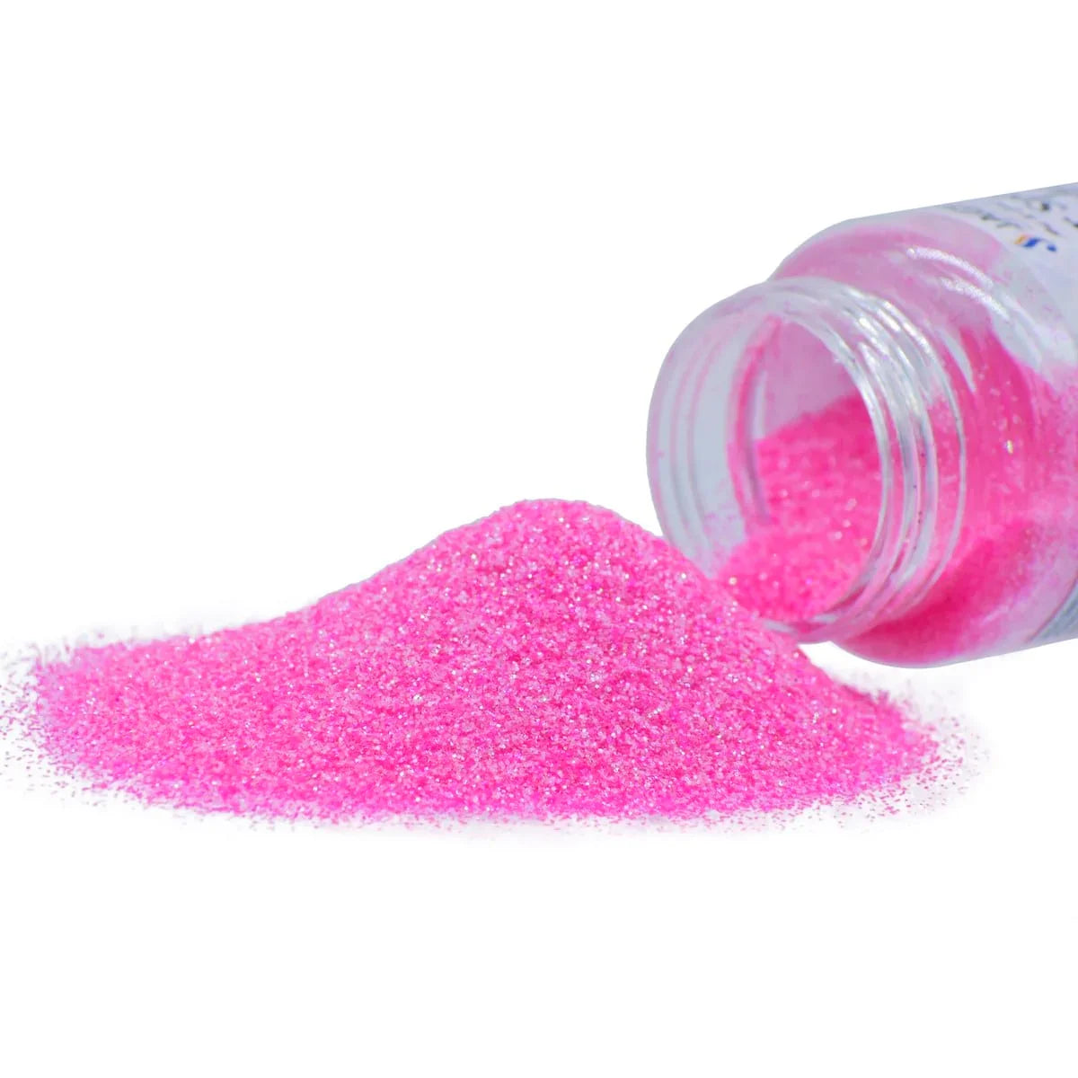 Jags Glitter Powder Flouresnt Pink 20gm JGPFPK00
