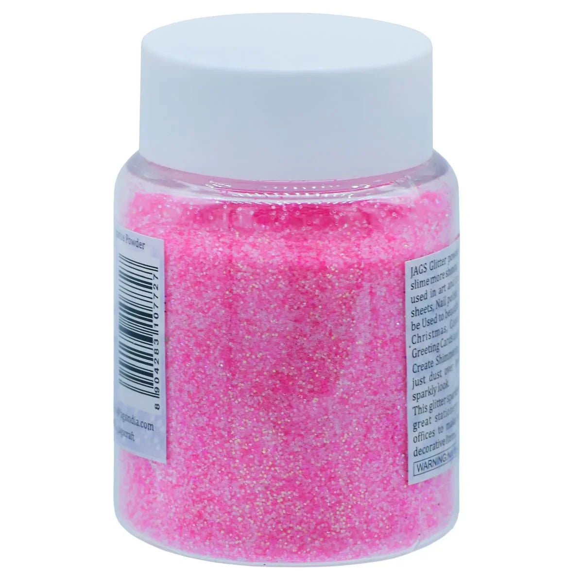 Jags Glitter Powder Flouresnt Pink 20gm JGPFPK00