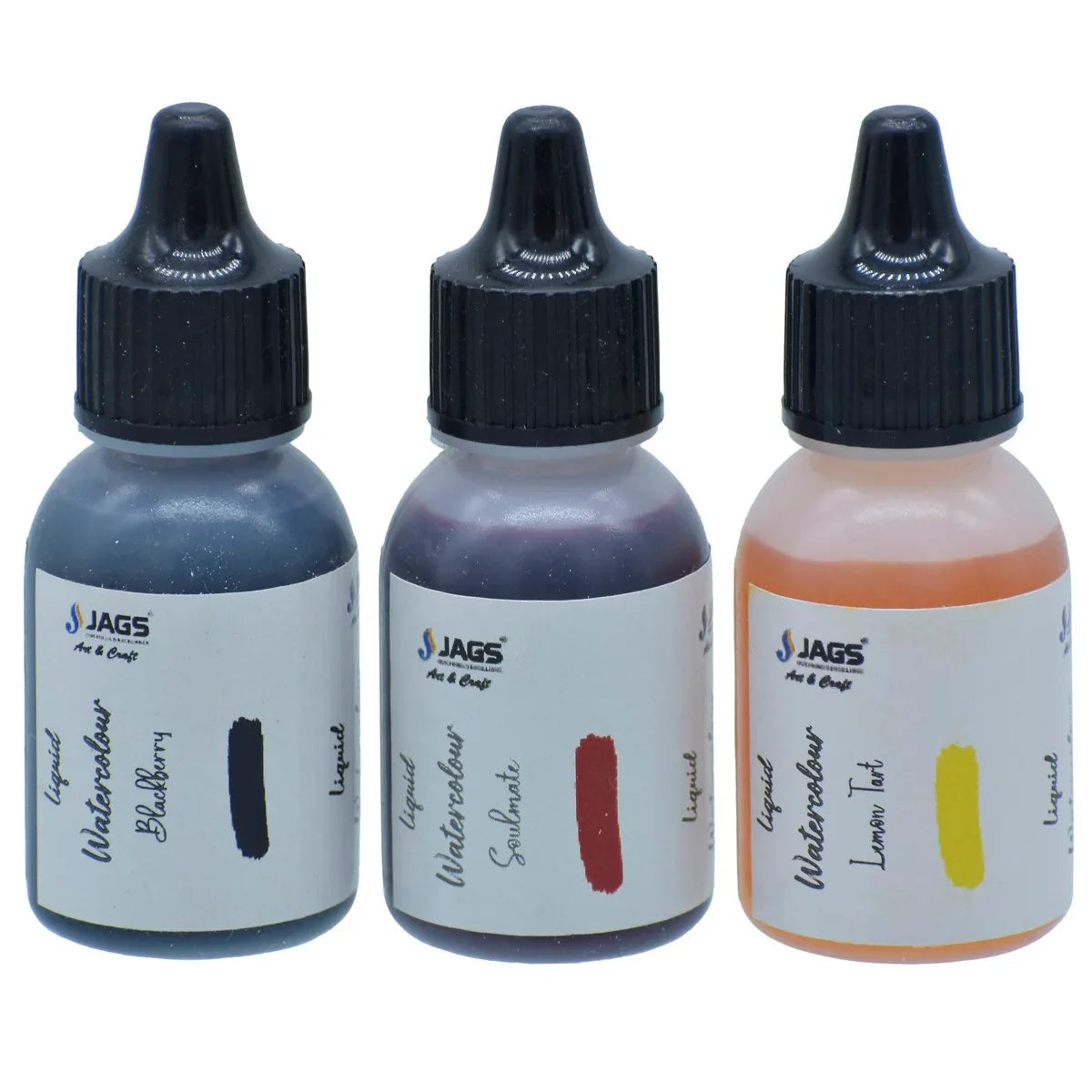 Jags Liquid Watercolour Set Of 3 Pics JLWS01