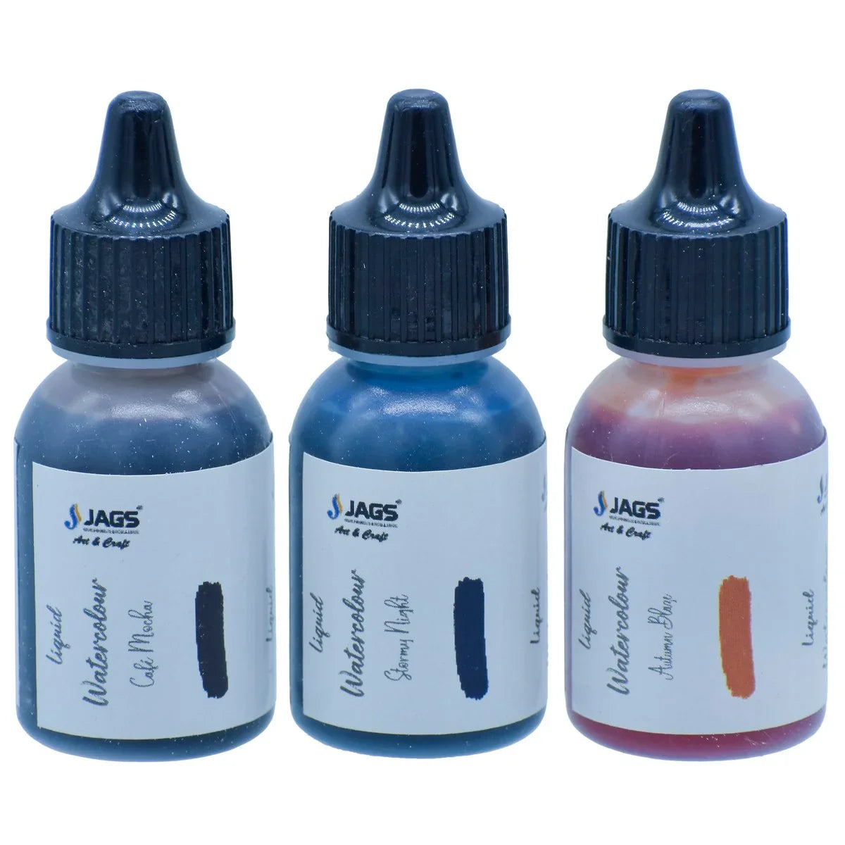 Jags Liquid Watercolour Set Of 3 Pics JLWS02