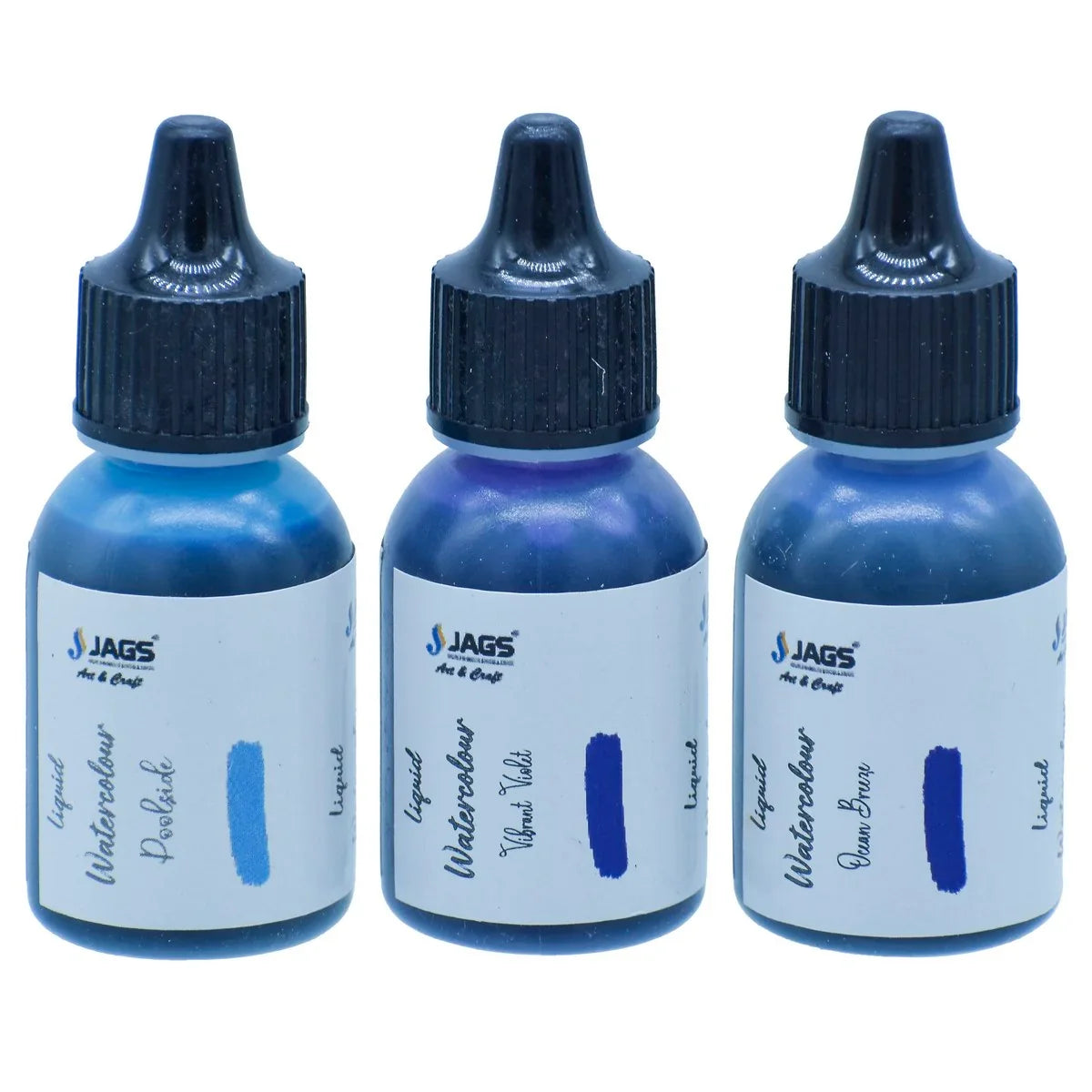 Jags Liquid Watercolour Set Of 3 Pics JLWS03