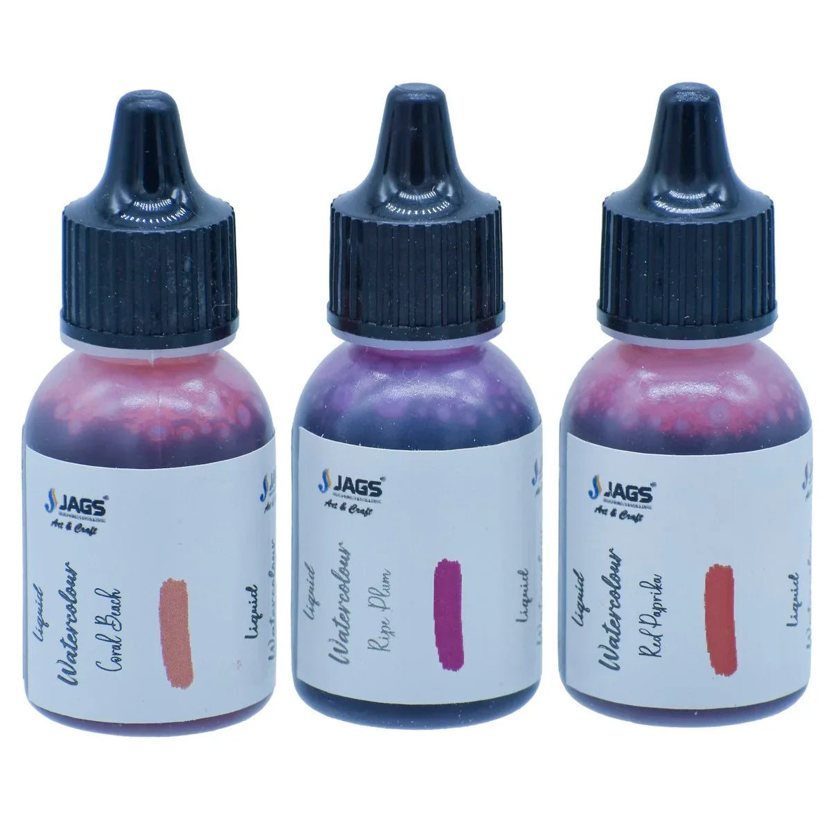 Jags Liquid Watercolour Set Of 3 Pics JLWS04