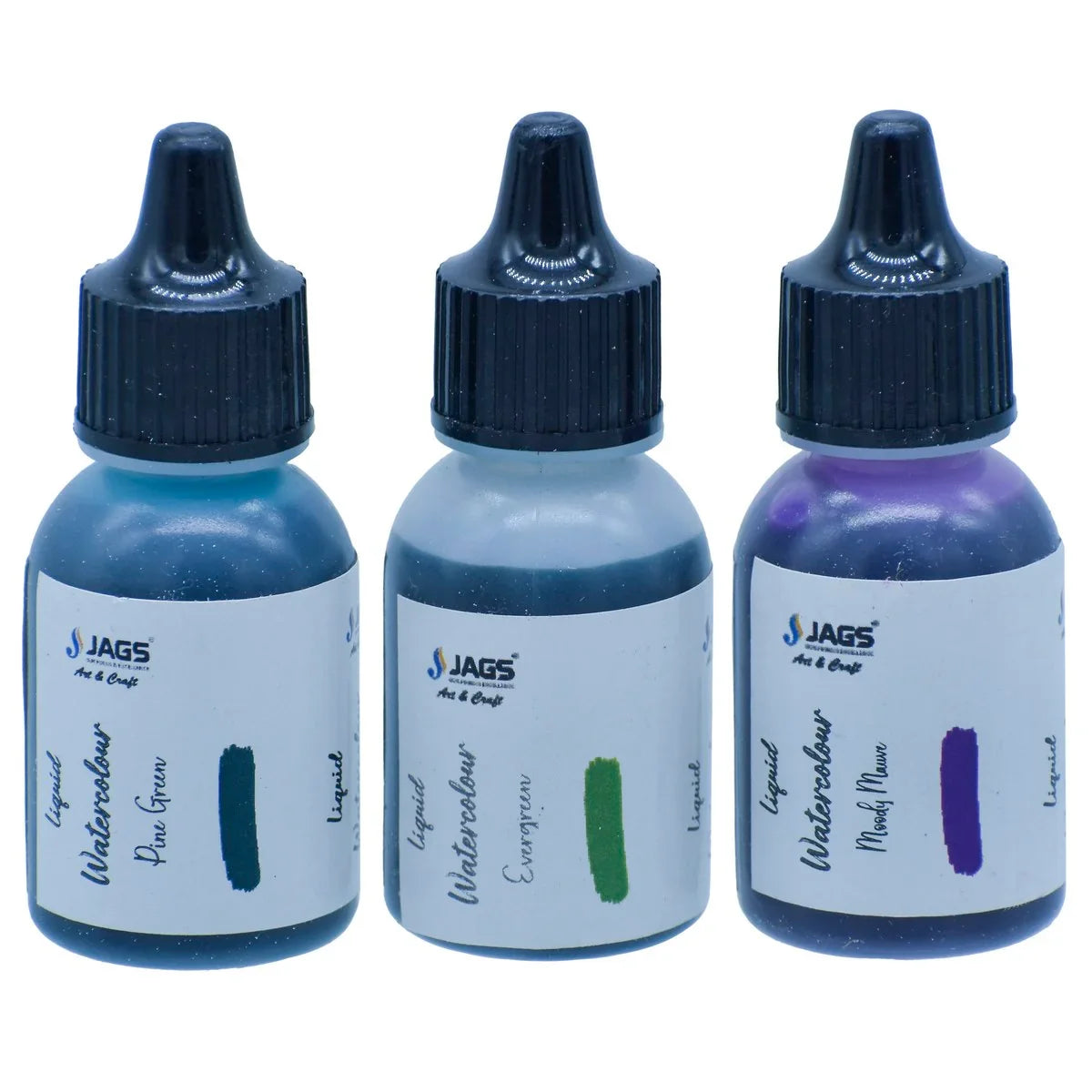 Jags Liquid Watercolour Set Of 3 Pics JLWS05