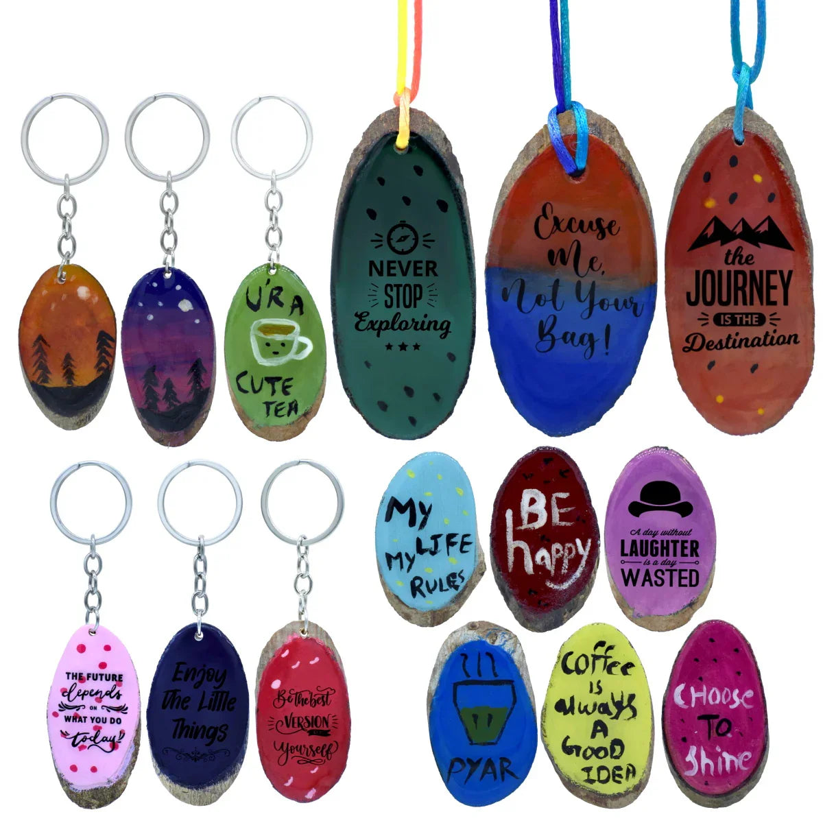 Jags Resin Kit 18 in 1 Luggage Keychain Decor Magnet JRAK501