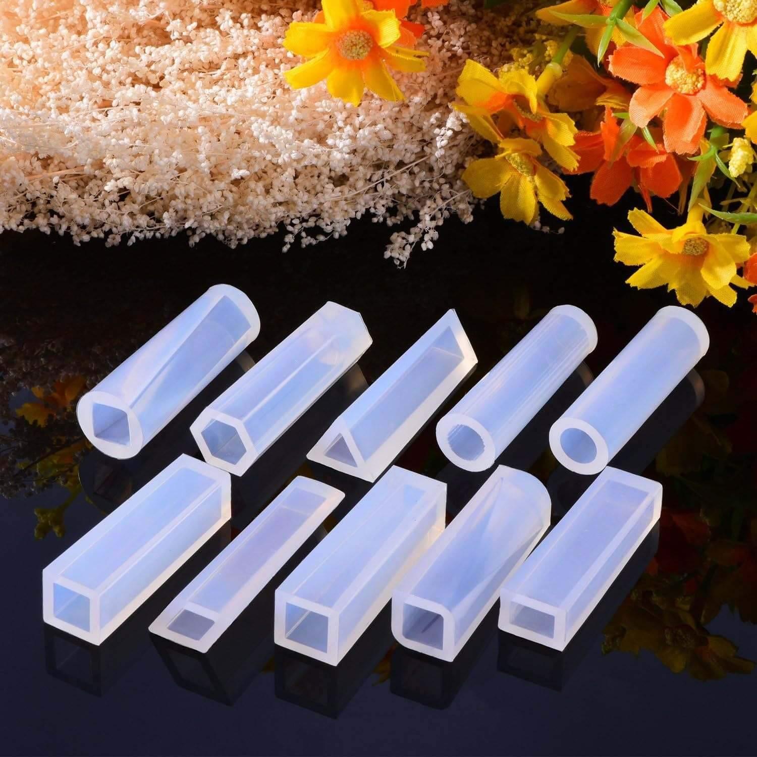 Jags Silicone Mould Diy Jewelry Pendant Set Of 10 Pic JSM102