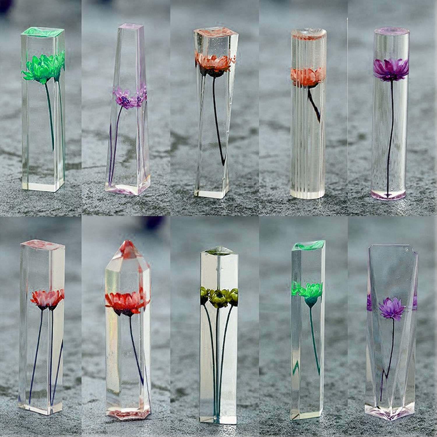 Jags Silicone Mould Diy Jewelry Pendant Set Of 10 Pic JSM102