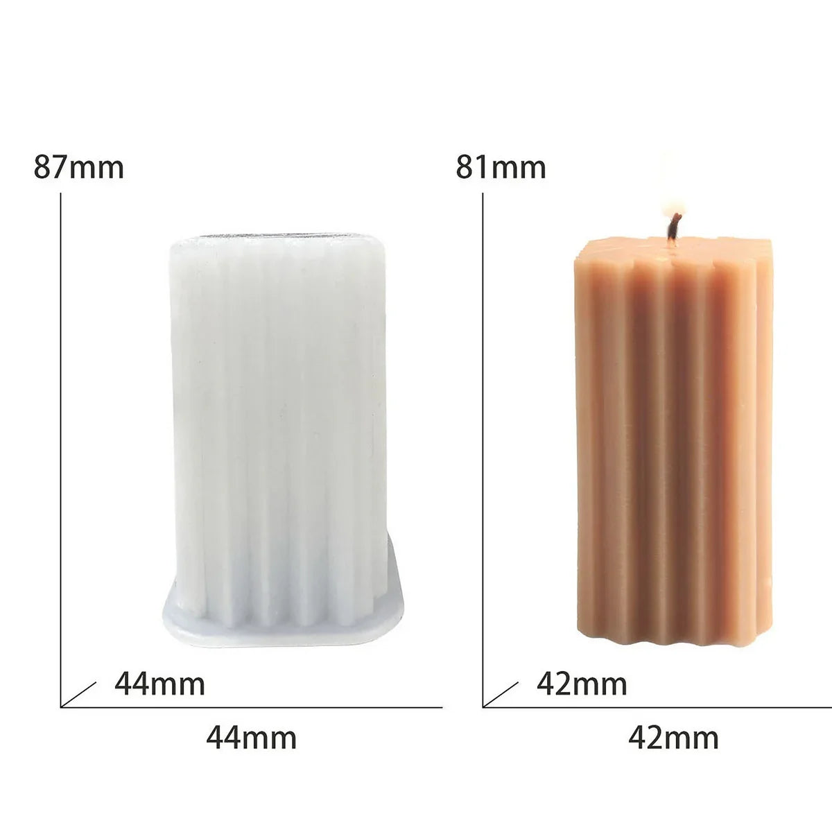 Jags Silicone Mould Candle Making JSM10