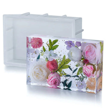 Jags Silicone Mould Deep Casting Rectangle JSM120