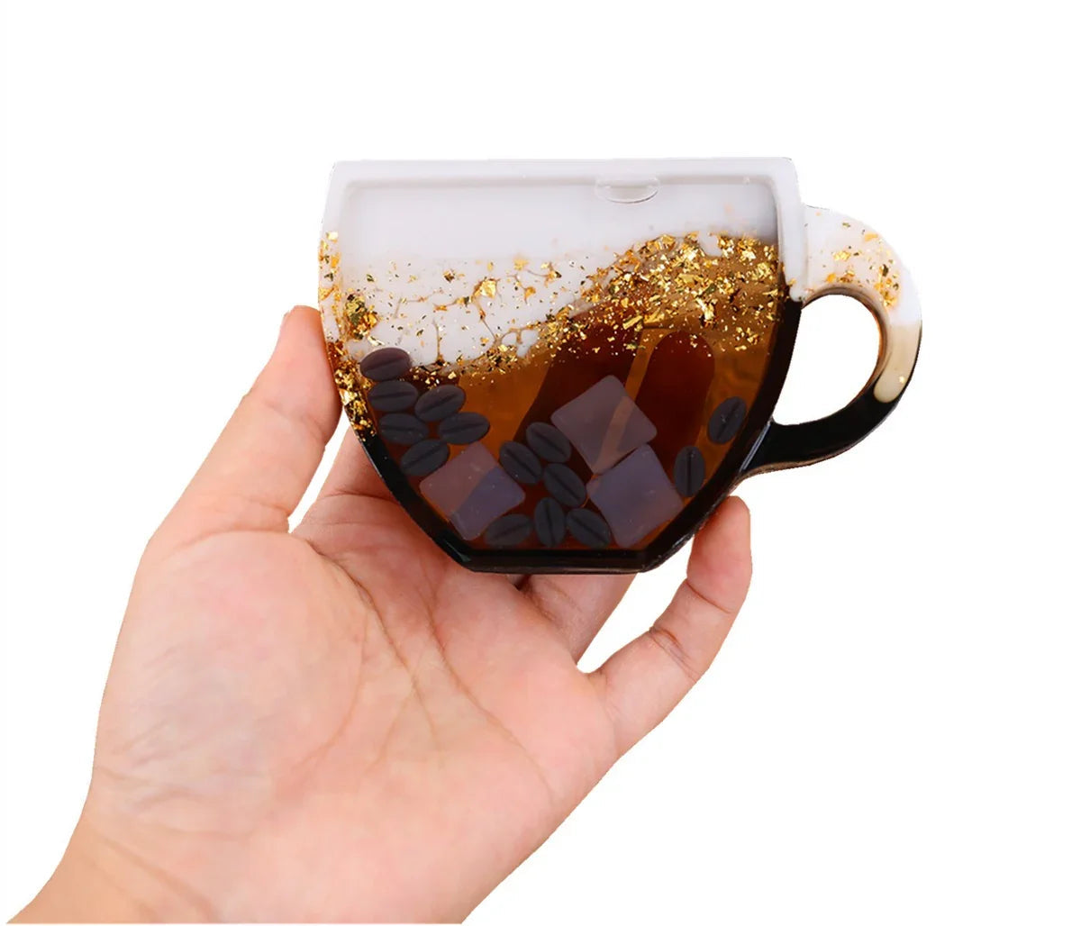 Jags Silicone Mould Coffee Cup Coaster JSM126