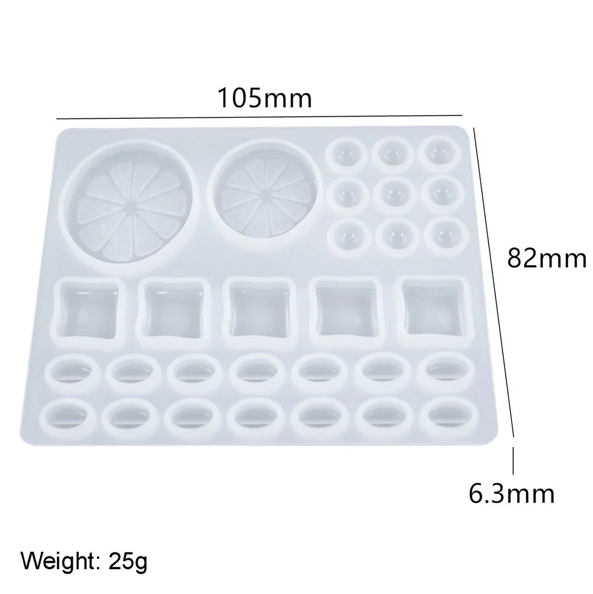 Jags Silicone Mould 4in1 Design JSM127