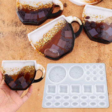 Jags Silicone Mould 4in1 Design JSM127