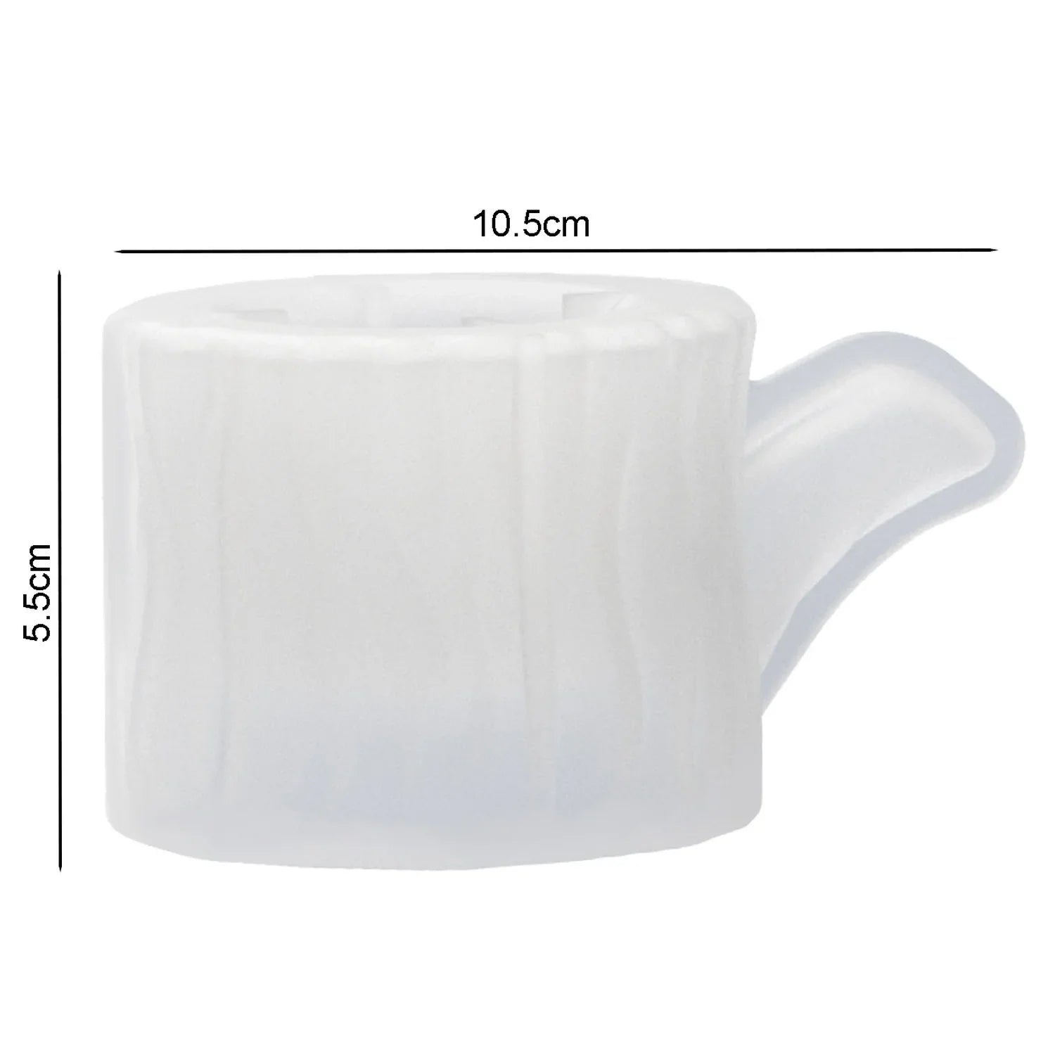 Jags Silicone Mould Candle Port Making Small JSM12