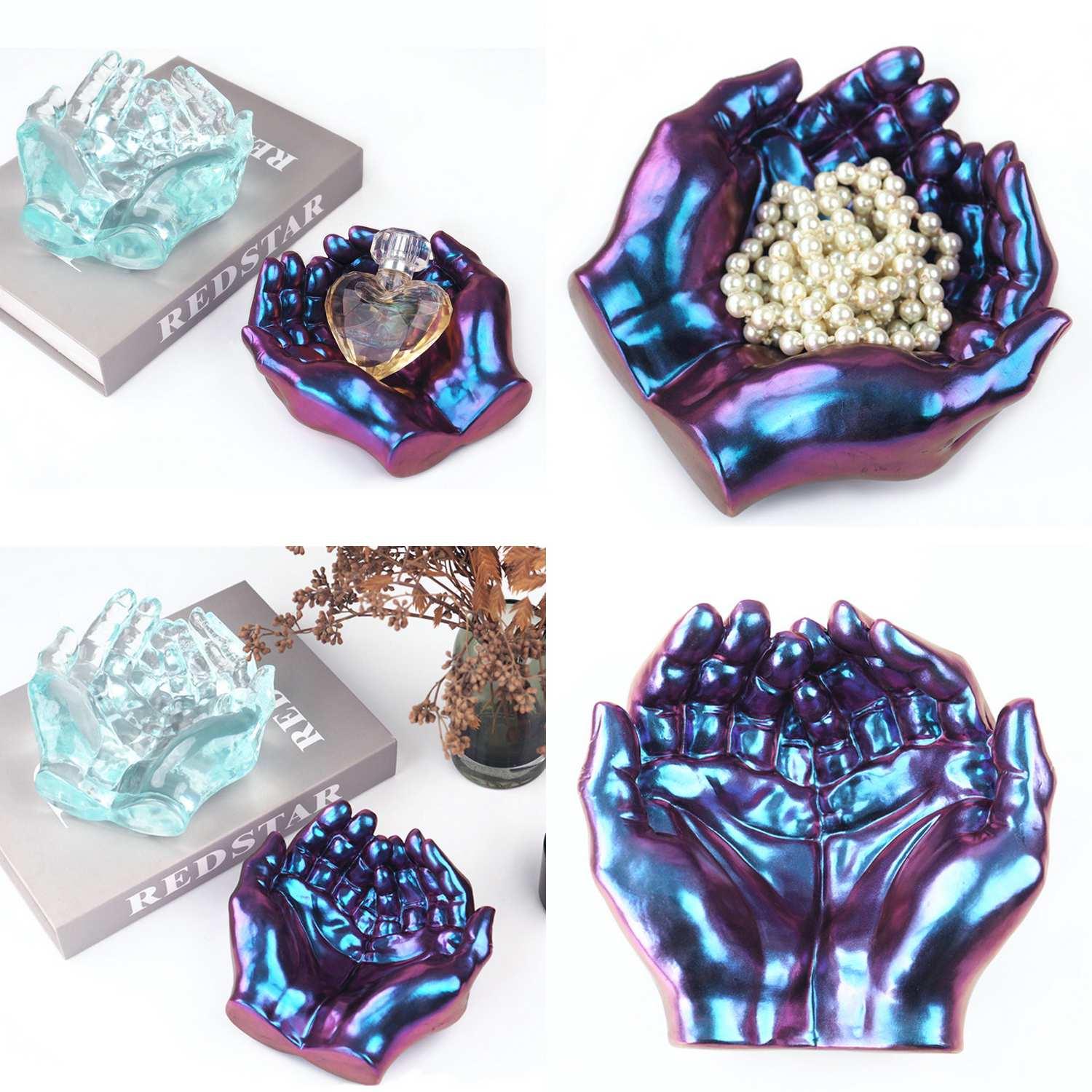 Jags Silicone Mould Hand Shaped Tray JSM132