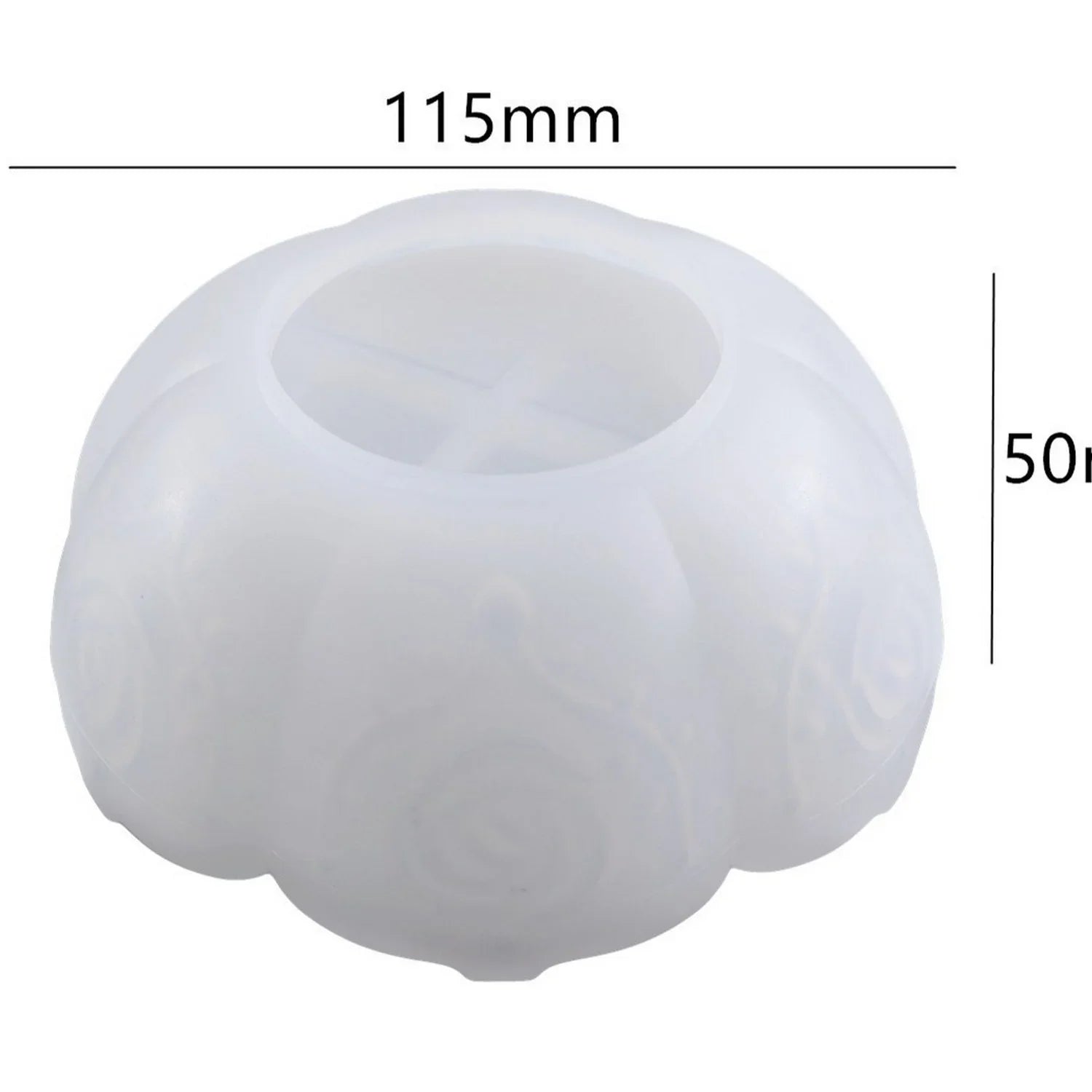 Jags Silicone Mould Candel Pot JSM157