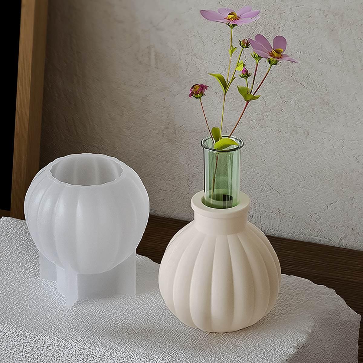 Jags Silicone Mould Flower Pot JSM165
