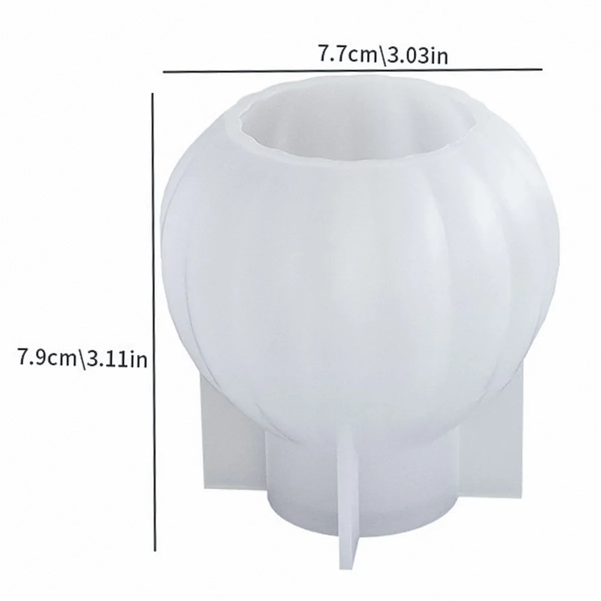Jags Silicone Mould Flower Pot JSM165