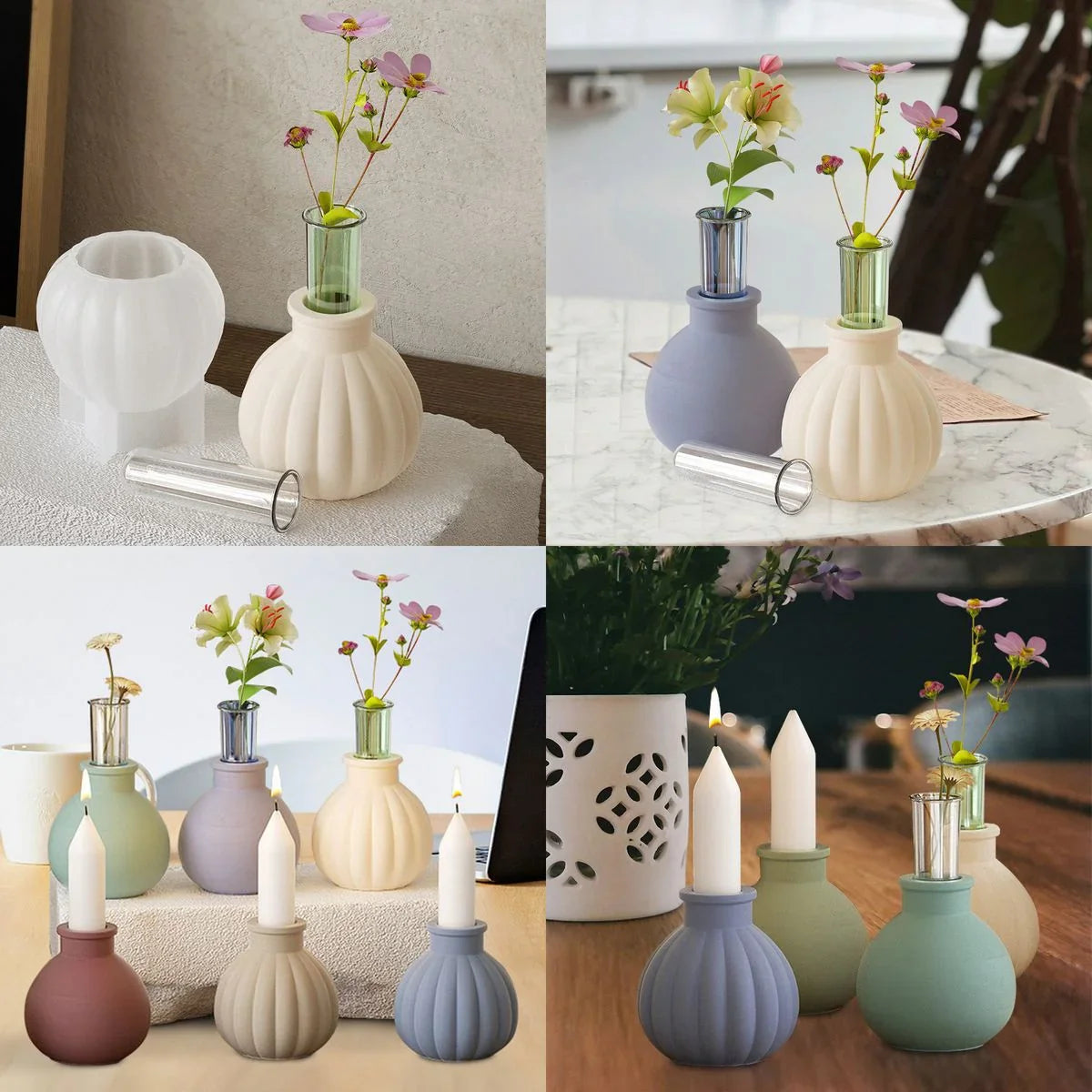 Jags Silicone Mould Flower Pot JSM165