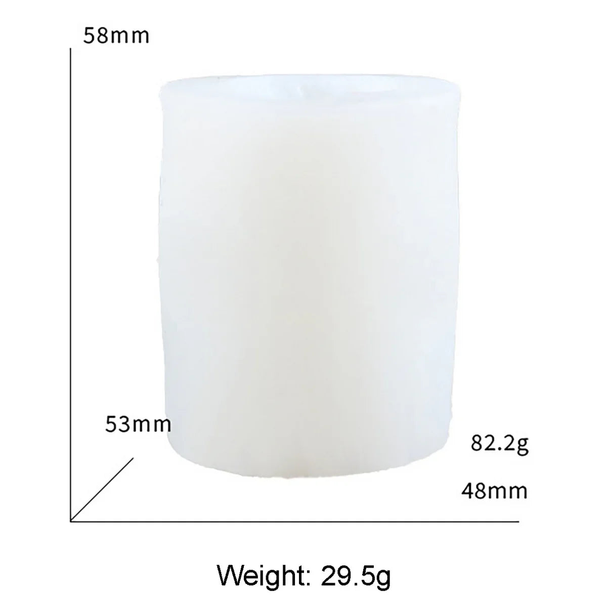 Jags Silicone Mould Bat Desing Candel Making JSM179