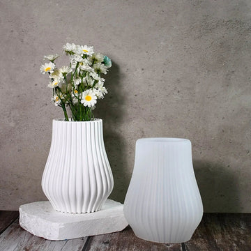 Jags Silicone Mould Flower Pot JSM3