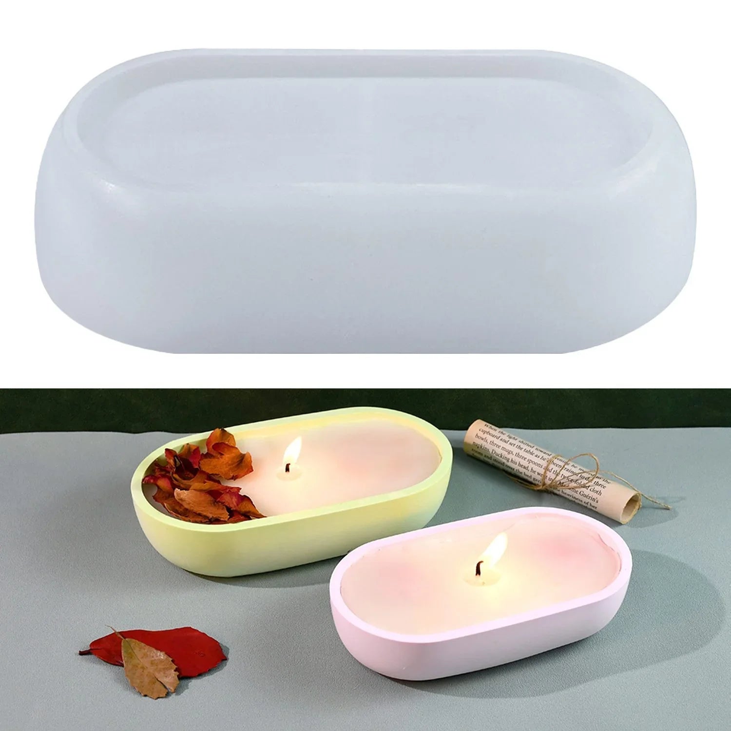 Jags Silicone Mould Candel Pot JSM33