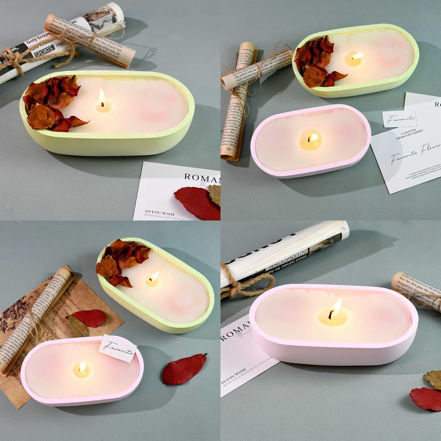 Jags Silicone Mould Candel Pot JSM33
