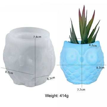 Jags Silicone Mould Flower Pot JSM38