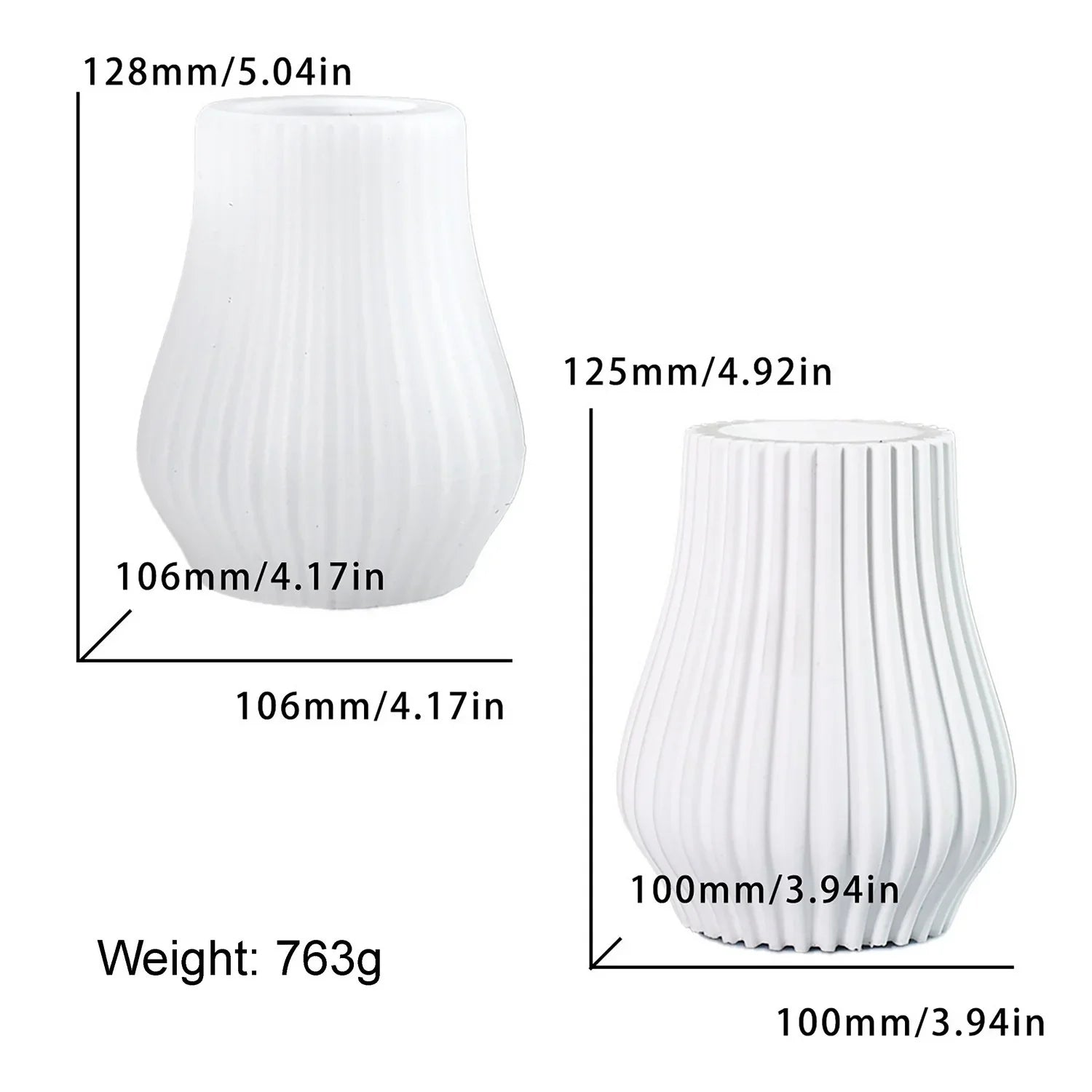 Jags Silicone Mould Flower Pot JSM3