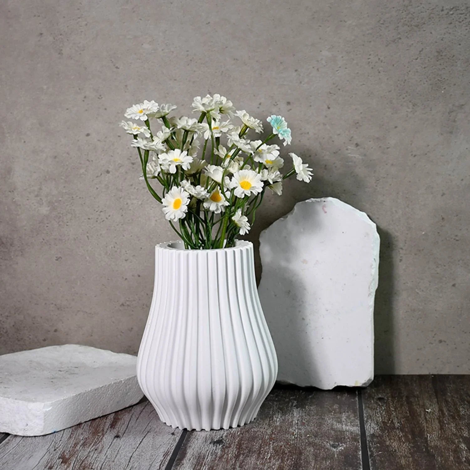 Jags Silicone Mould Flower Pot JSM3
