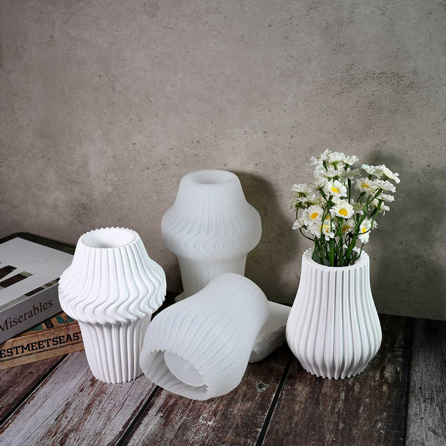 Jags Silicone Mould Flower Pot JSM3