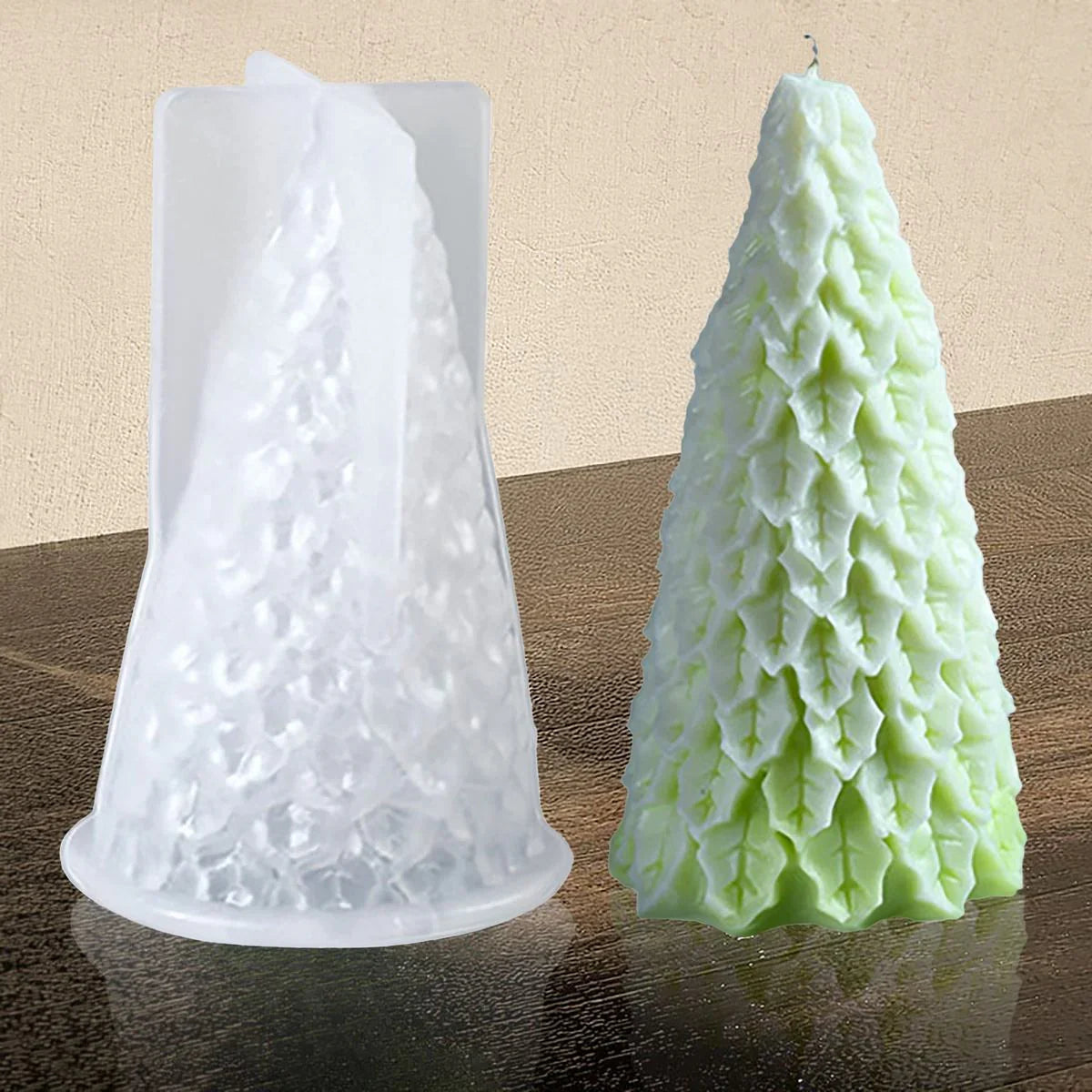 Jags Silicone Mould Christmas Tree Big Design JSM51