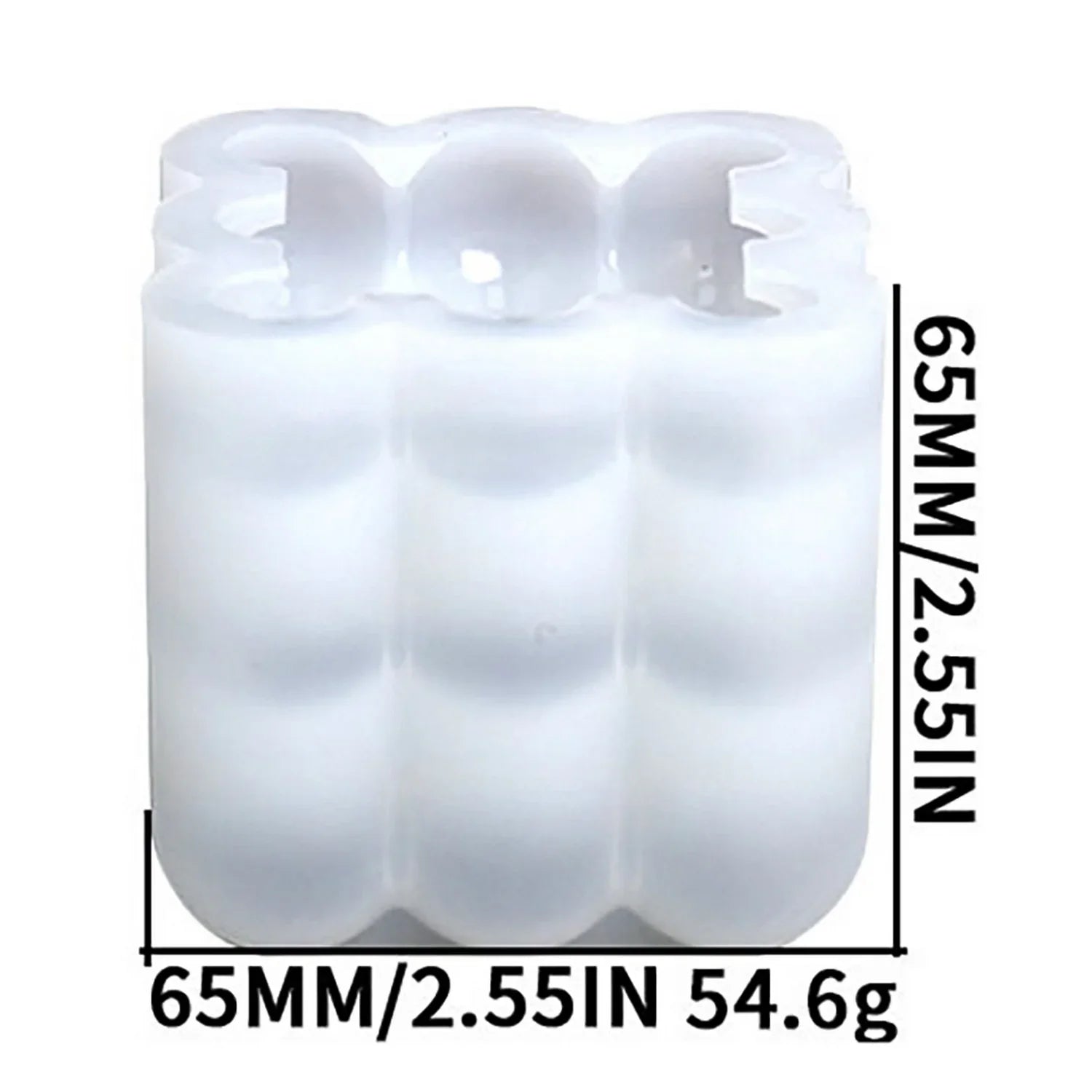 Jags Silicone Mould Bubbel Candle JSM56