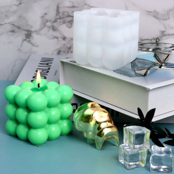 Jags Silicone Mould Bubbel Candle JSM56