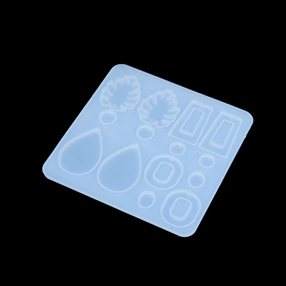 Jags Silicone Mould Earring Design JSM59