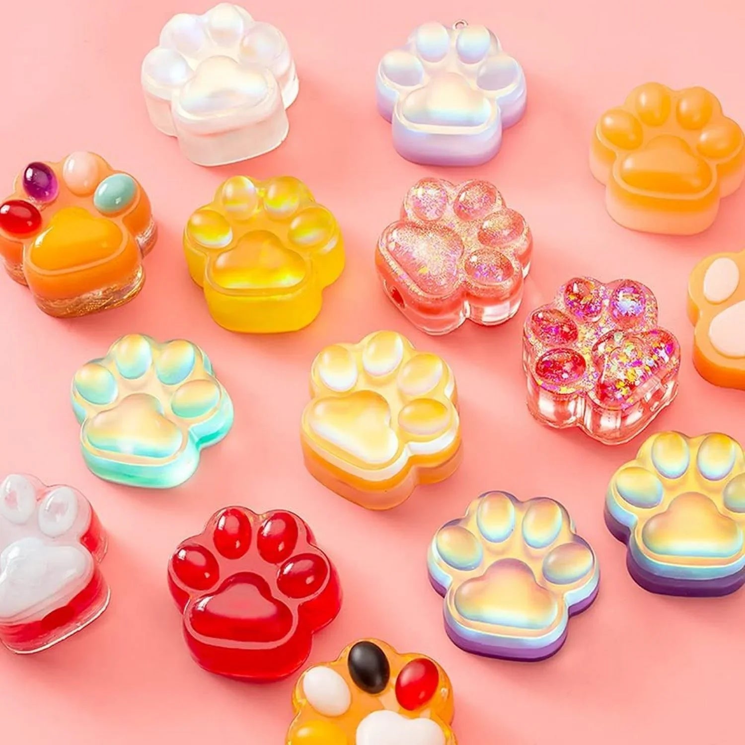 Jags Silicone Mould Dog Foot Paw JSM60