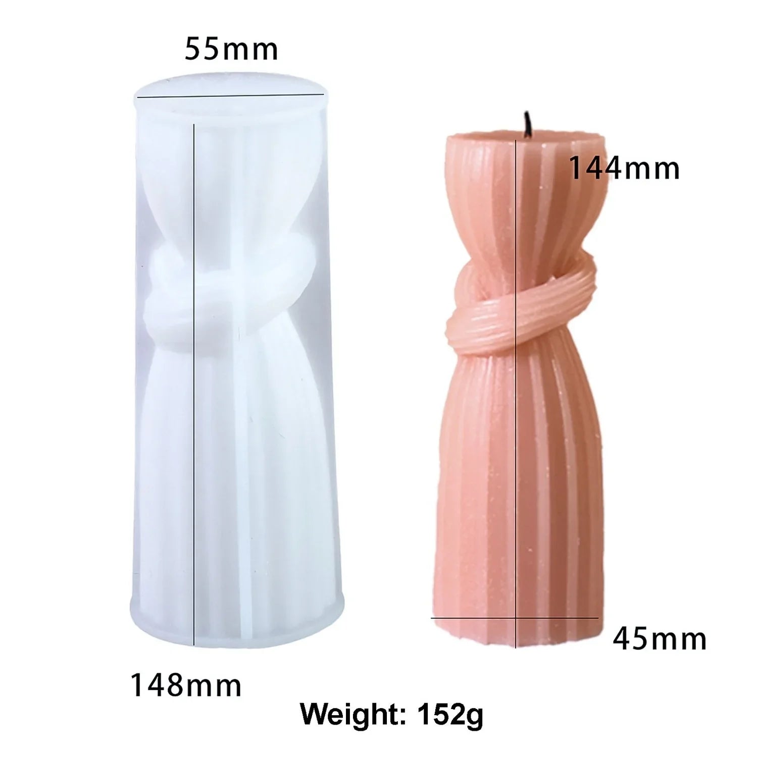 Jags Silicone Mould Candel Making JSM64