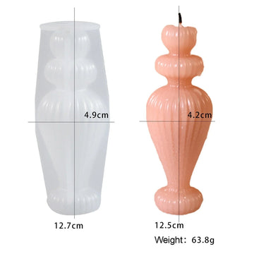 Jags Silicone Mould Candel Making JSM65