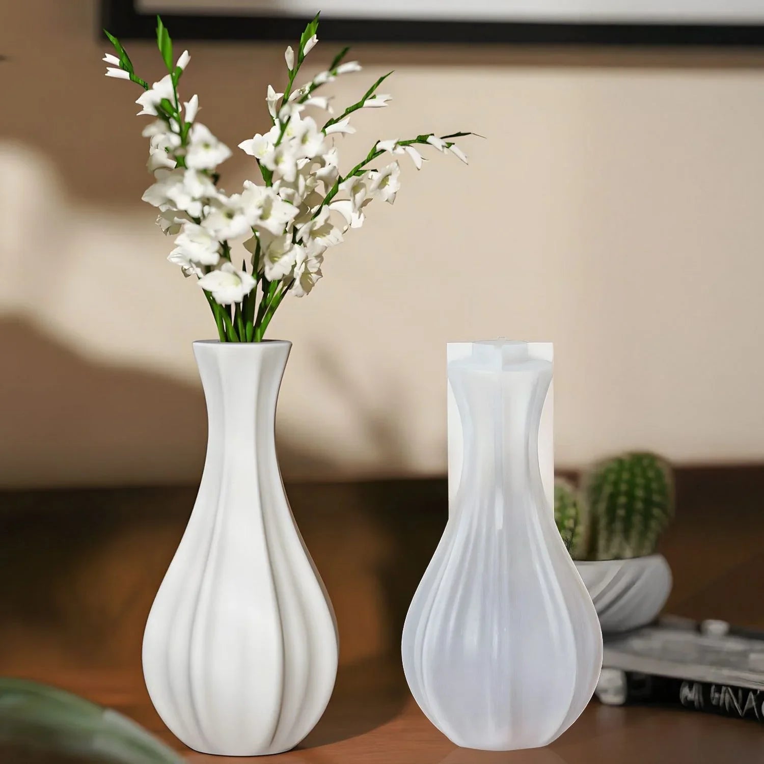 Jags Silicone Mould Flower Pot JSM73