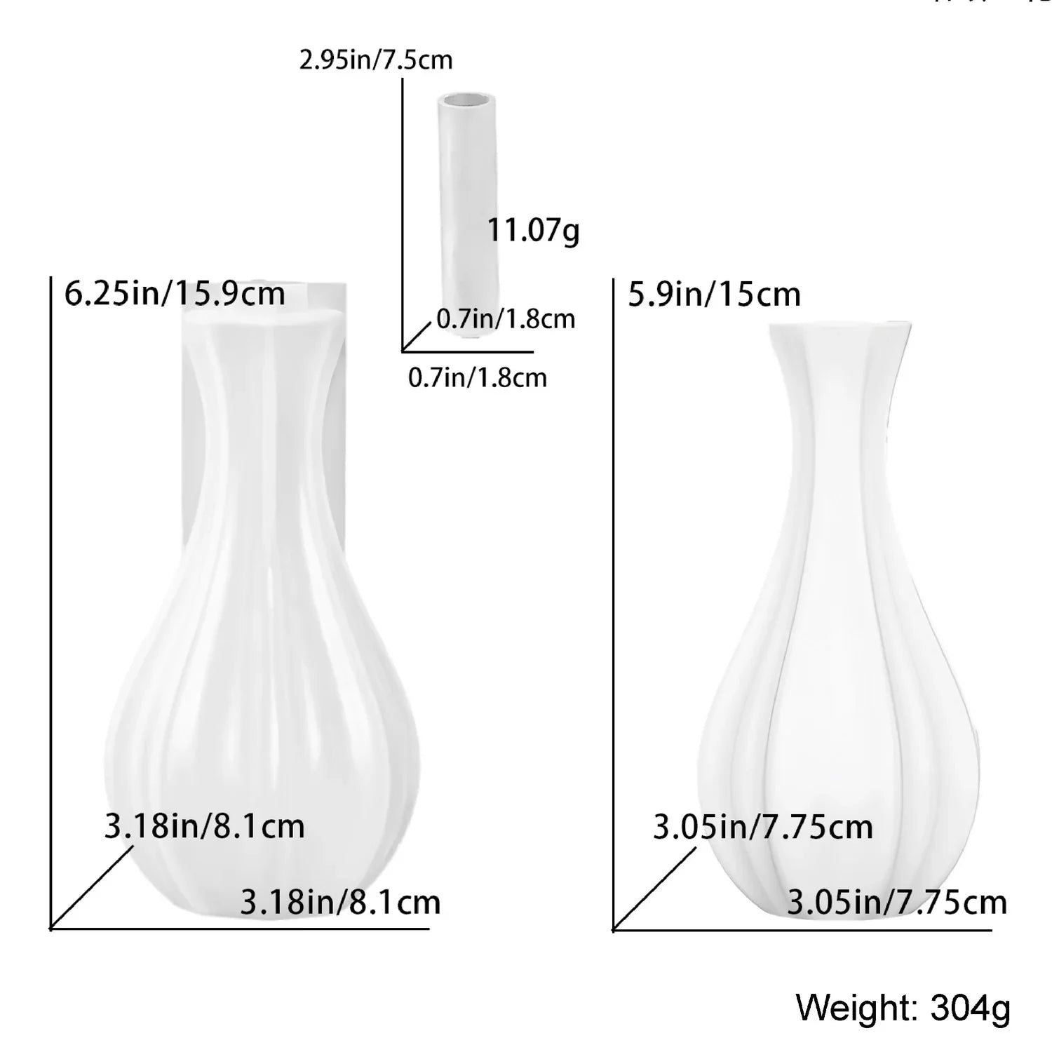 Jags Silicone Mould Flower Pot JSM73