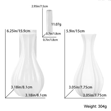 Jags Silicone Mould Flower Pot JSM73