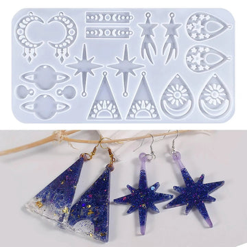 Jags Silicone Mould Dream Catcher Pendant JSM79