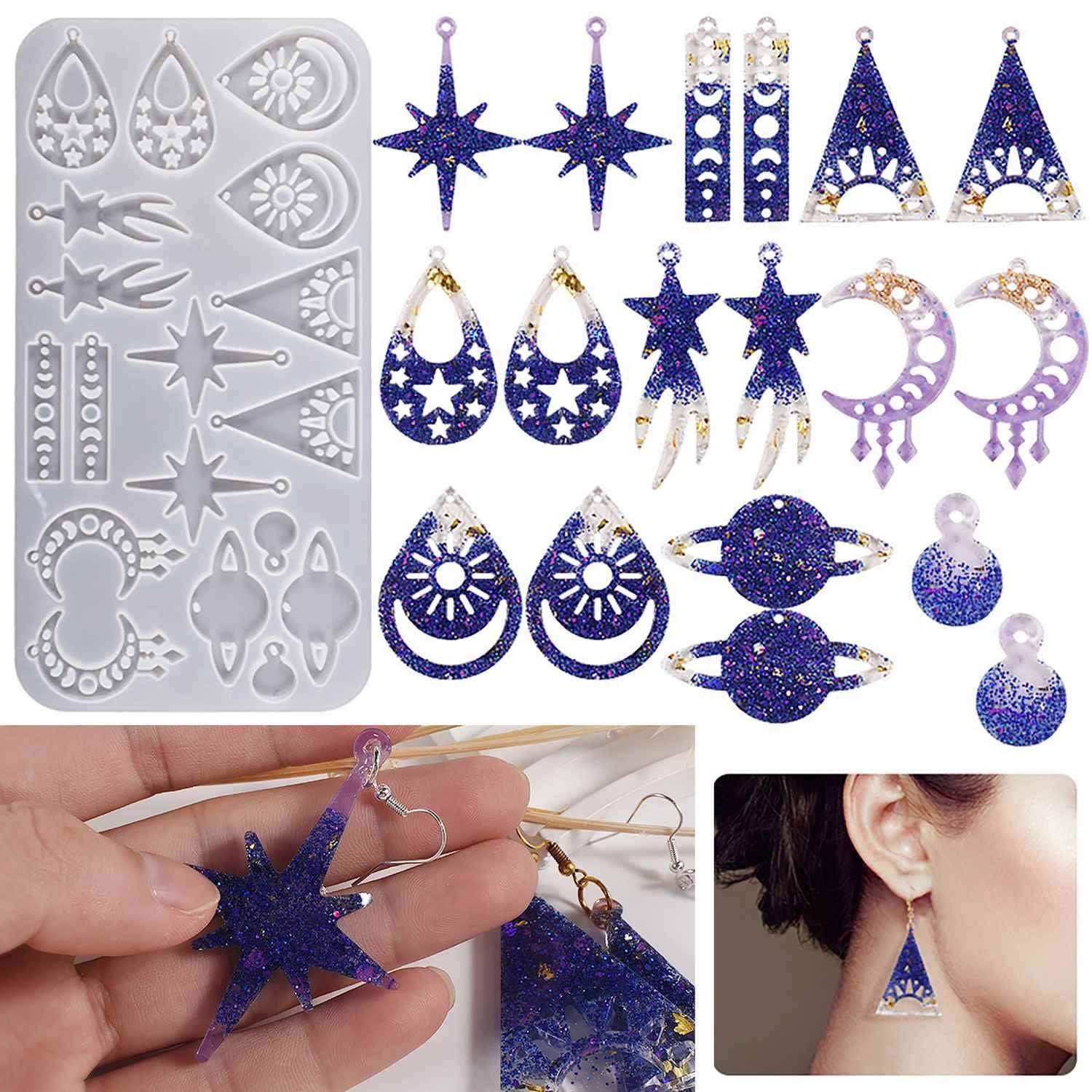 Jags Silicone Mould Dream Catcher Pendant JSM79