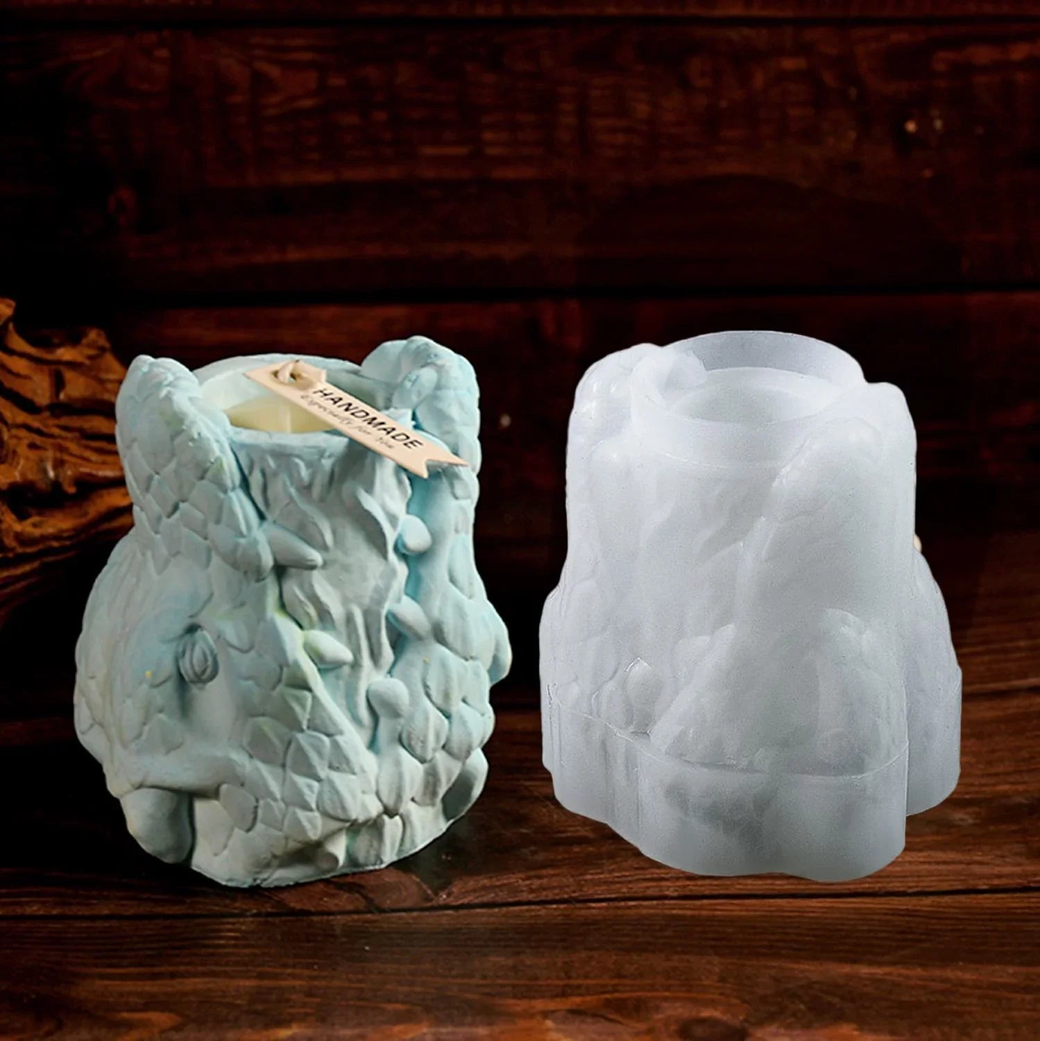 Jags Silicone Mould Candel Pot JSM84