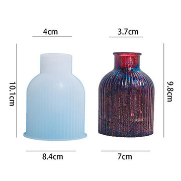 Jags Silicone Mould Flower Pot JSM92
