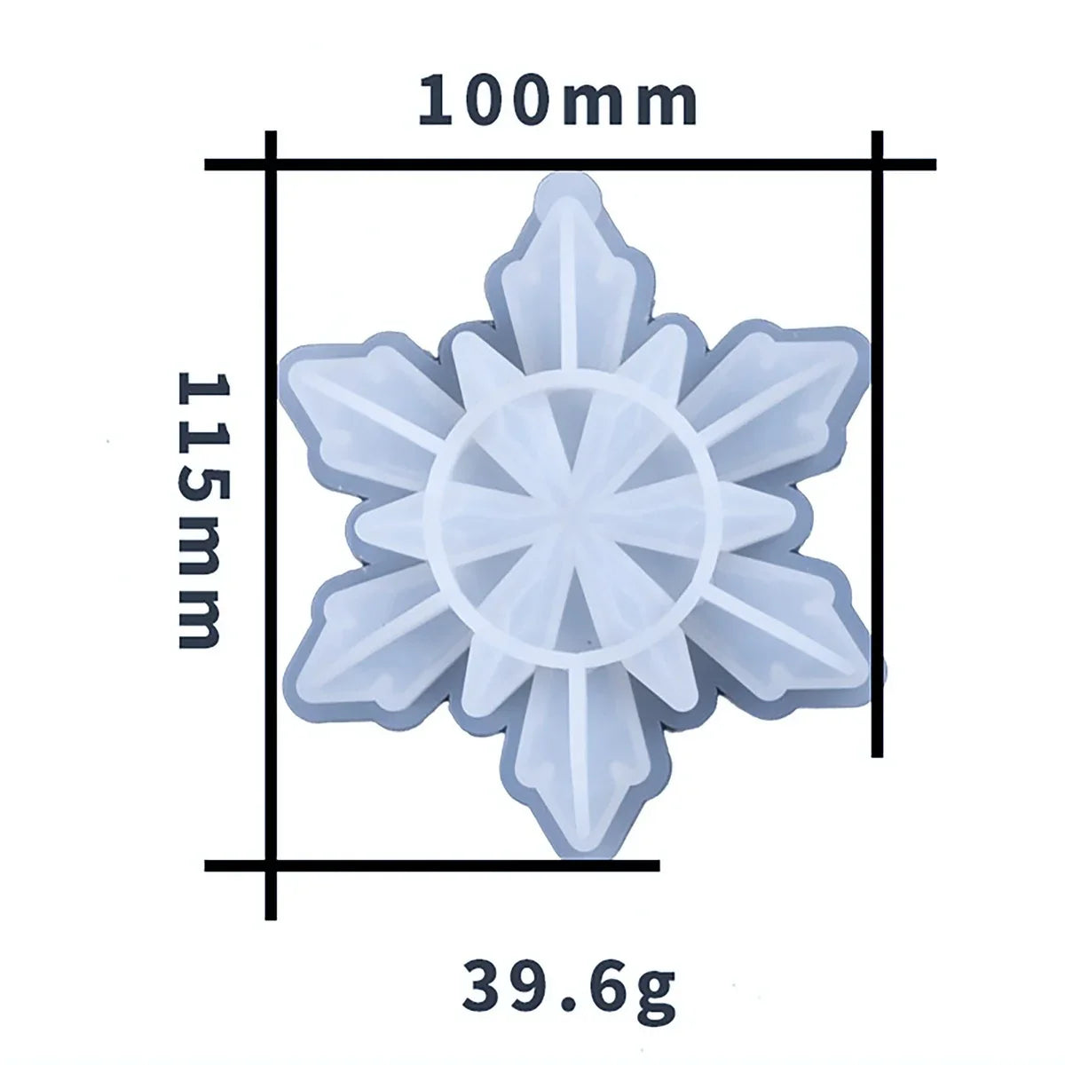 Jags Silicone Mould Dendrite Plant Design JSM94