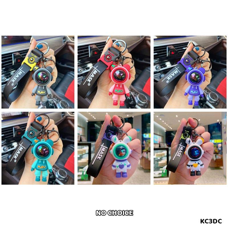 Keychain 3D Cartoon (Kc3Dc)